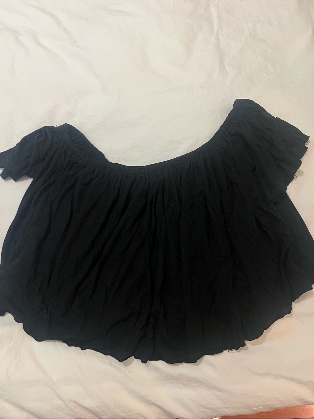 Zara Black Trafaluc Collection Top